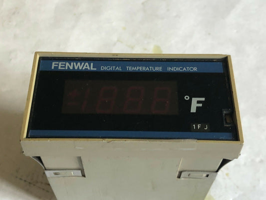 Fenwal 1F J Digital Temperature Indicator,Bp