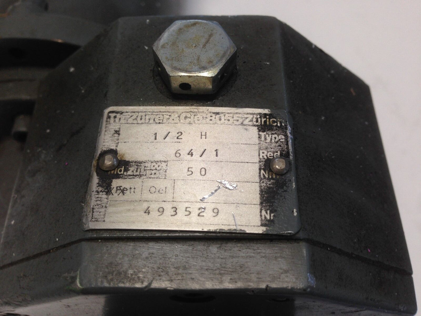 Superior Electric Mo93-Fd-8822 Step Motor,M093-Fd-8822,1/2 H Reducer, 493529,Se