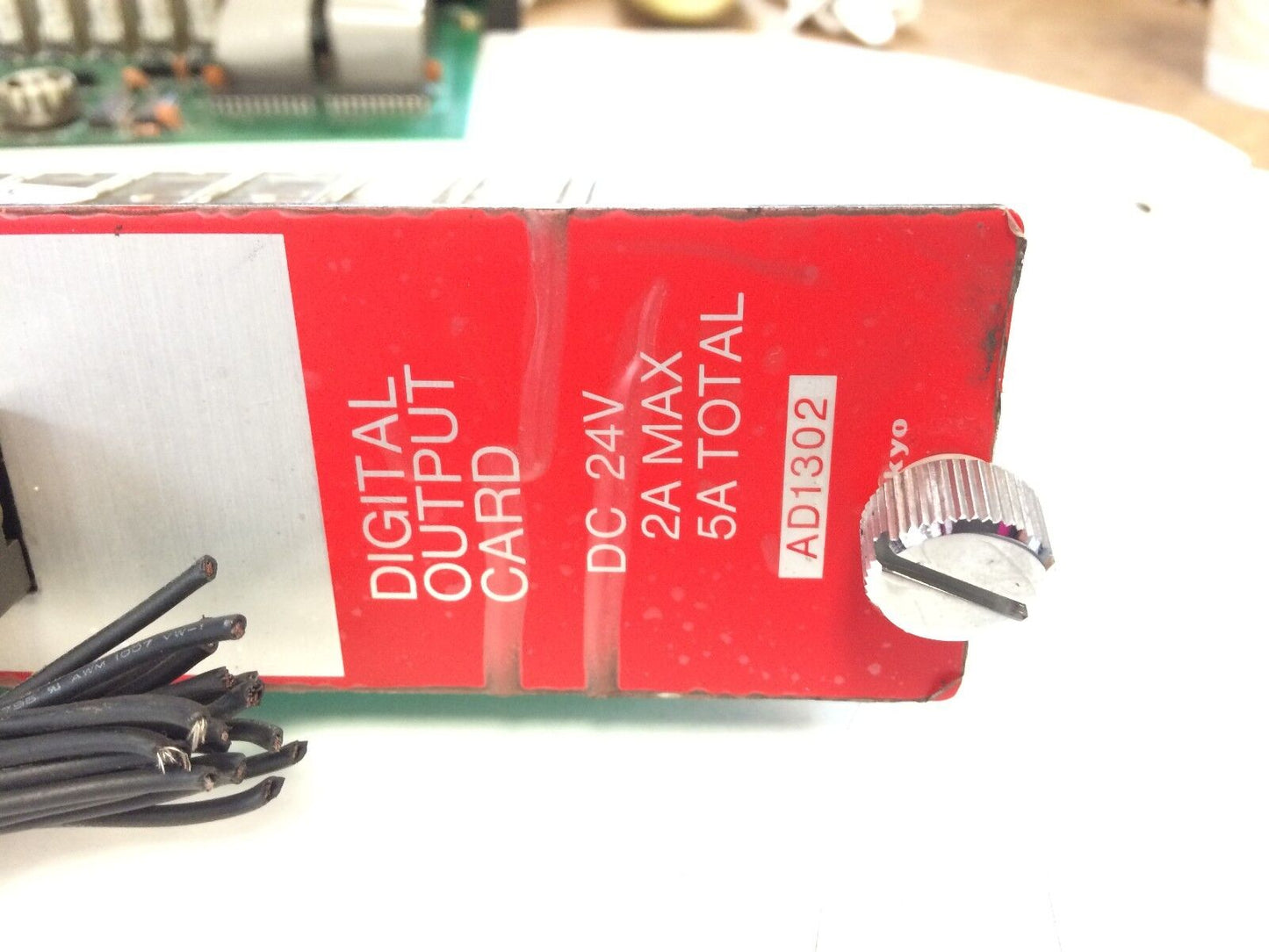 Sanyko Ad1302 Digital Output Card,Dc24v 2A Max,Kel 7010-020-160 4518,Tc