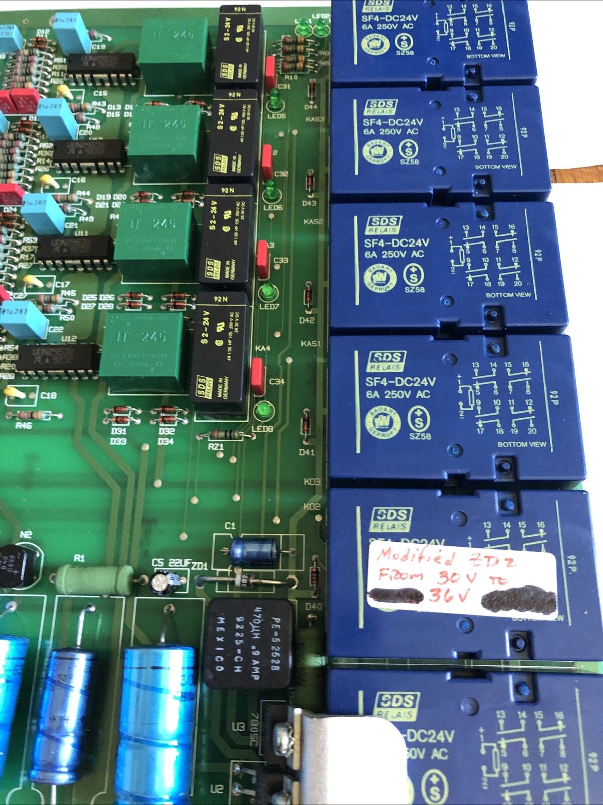 Abb Tbe-02,Abb E-31704 Robotic Computer Control Board,Bb￼