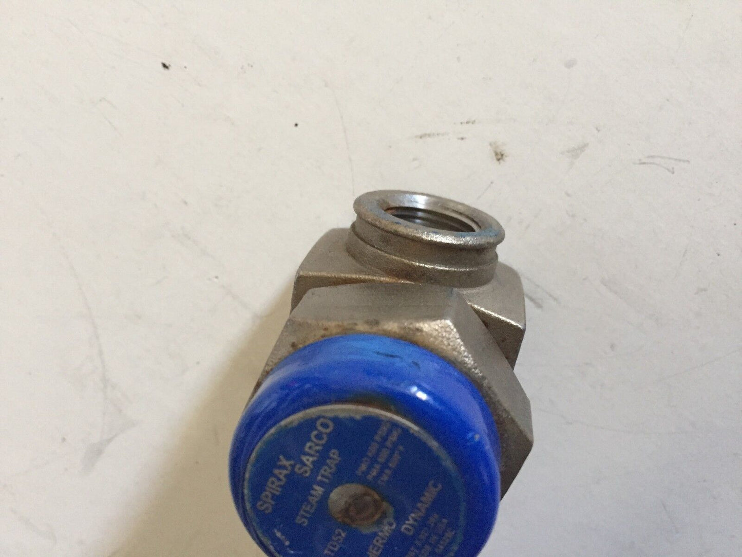New Spirax-Sarco 3/8 Td52,Td52,3/8" Npt,Thermodynamic Steam Trap Cool Blue,Cr