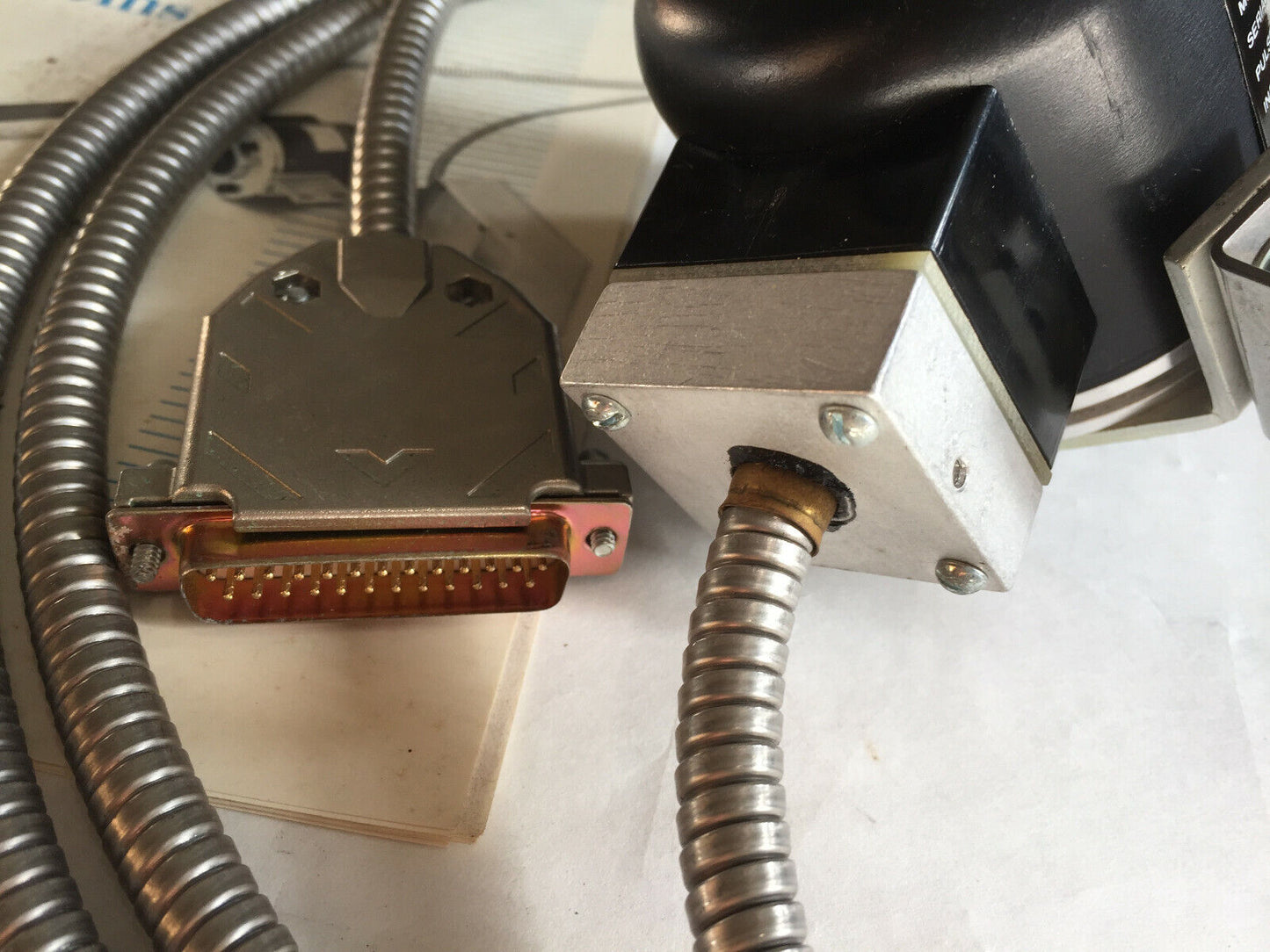 New Aim Pe2500.Ld.M Rotary Encoder. 2500 Pulses Per Revolution. 5Vdc,Sg