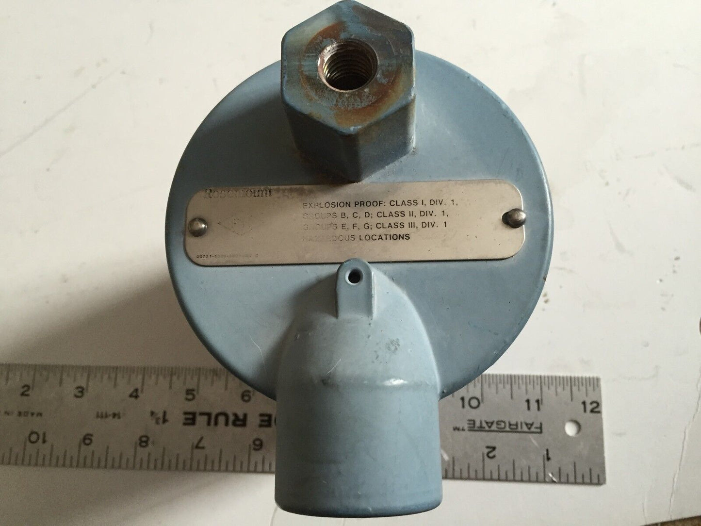 Rosemount 0751Am3e5b,0751Am3e53 Field Signal Indicator 0-100% Input 4-20Ma,Cf