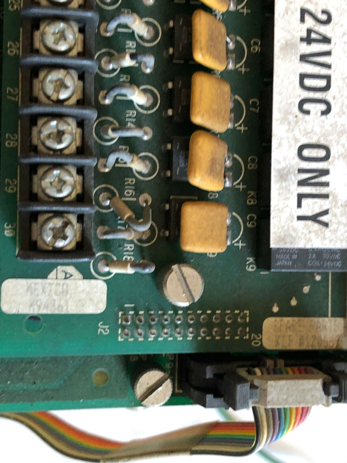 Allen Bradley 1336-B050-Eag-L2-S1 Ac Drive Cirucit Board,76A,0.250 Hz,Er