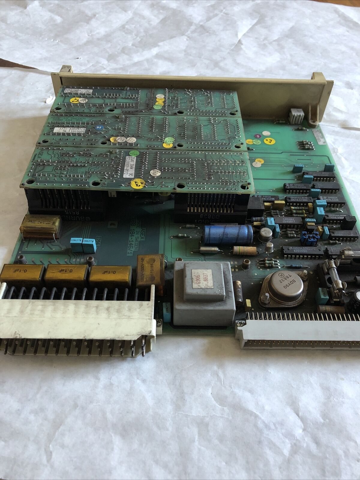 Abb Dspx 310 9A,Abb 57310001-S/5 Expansion Unit,Ev