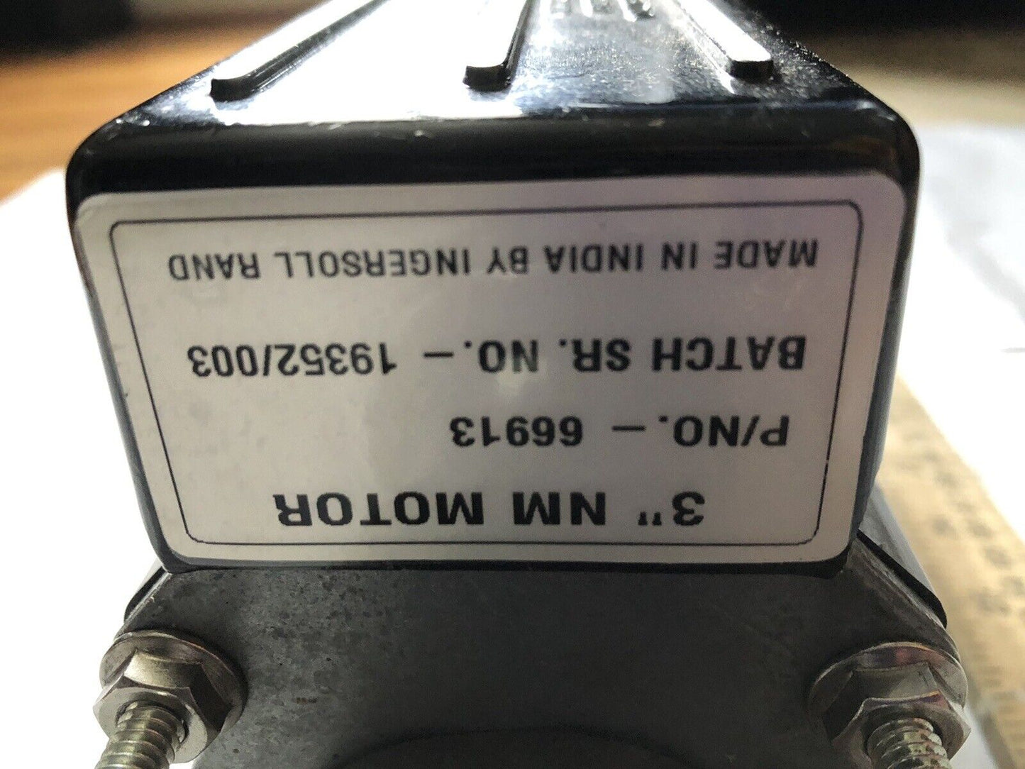 New Ingersoll Rand 66913,Nm2304a-11-311,3” Nm Motor Assembly,Aa