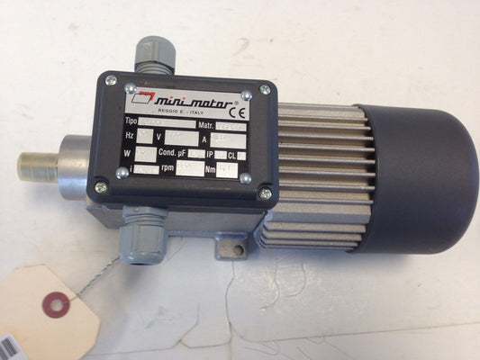 New Mini-Motor Ac100p Ac Gear Motor, 645921 10.17:1 Ratio, 110 Vac, 330 Rpm,Dh
