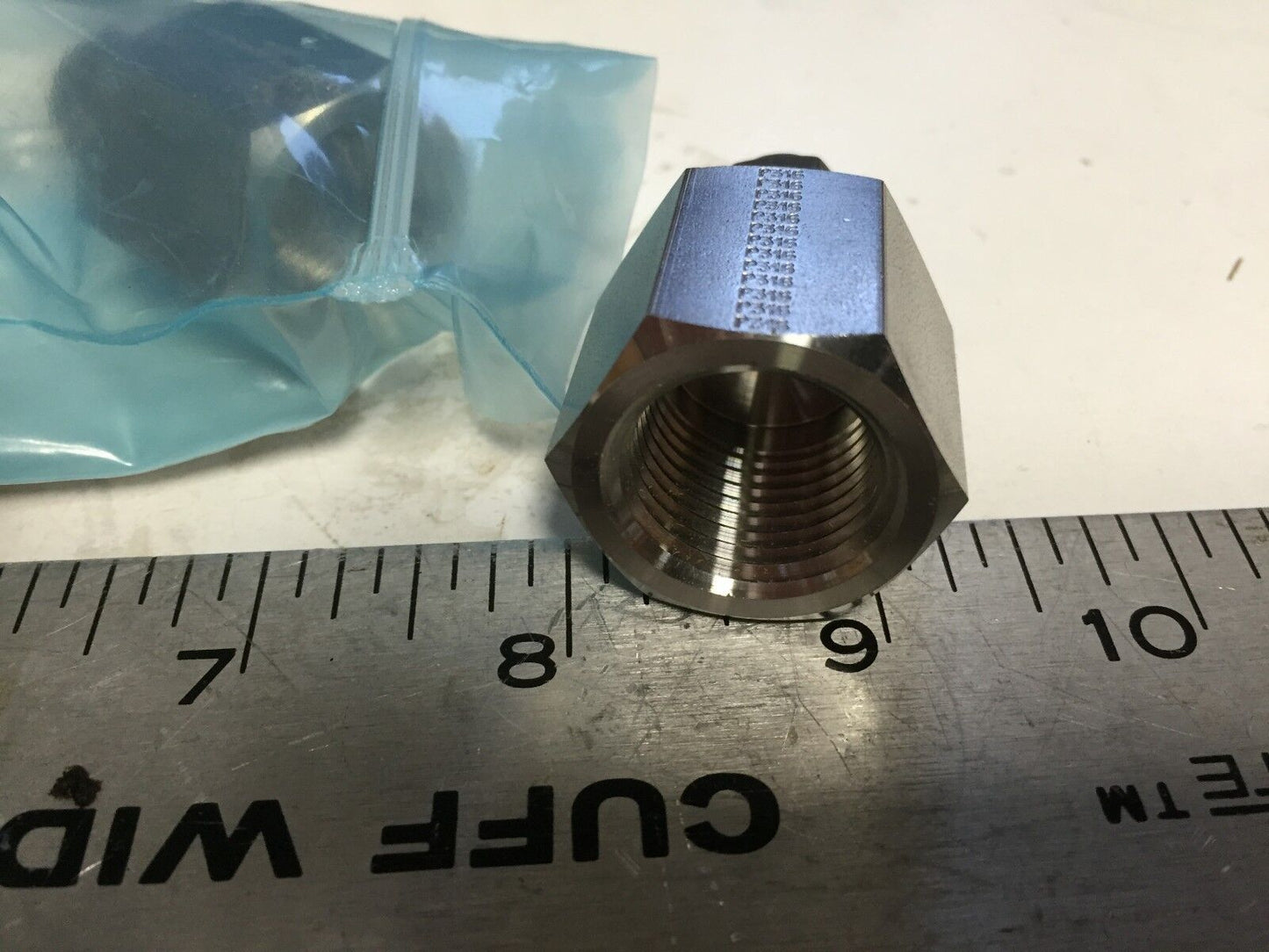 New Lot 4 Parker 338-1610-Nd Fittings 1/2Npt To Cpi,Ec