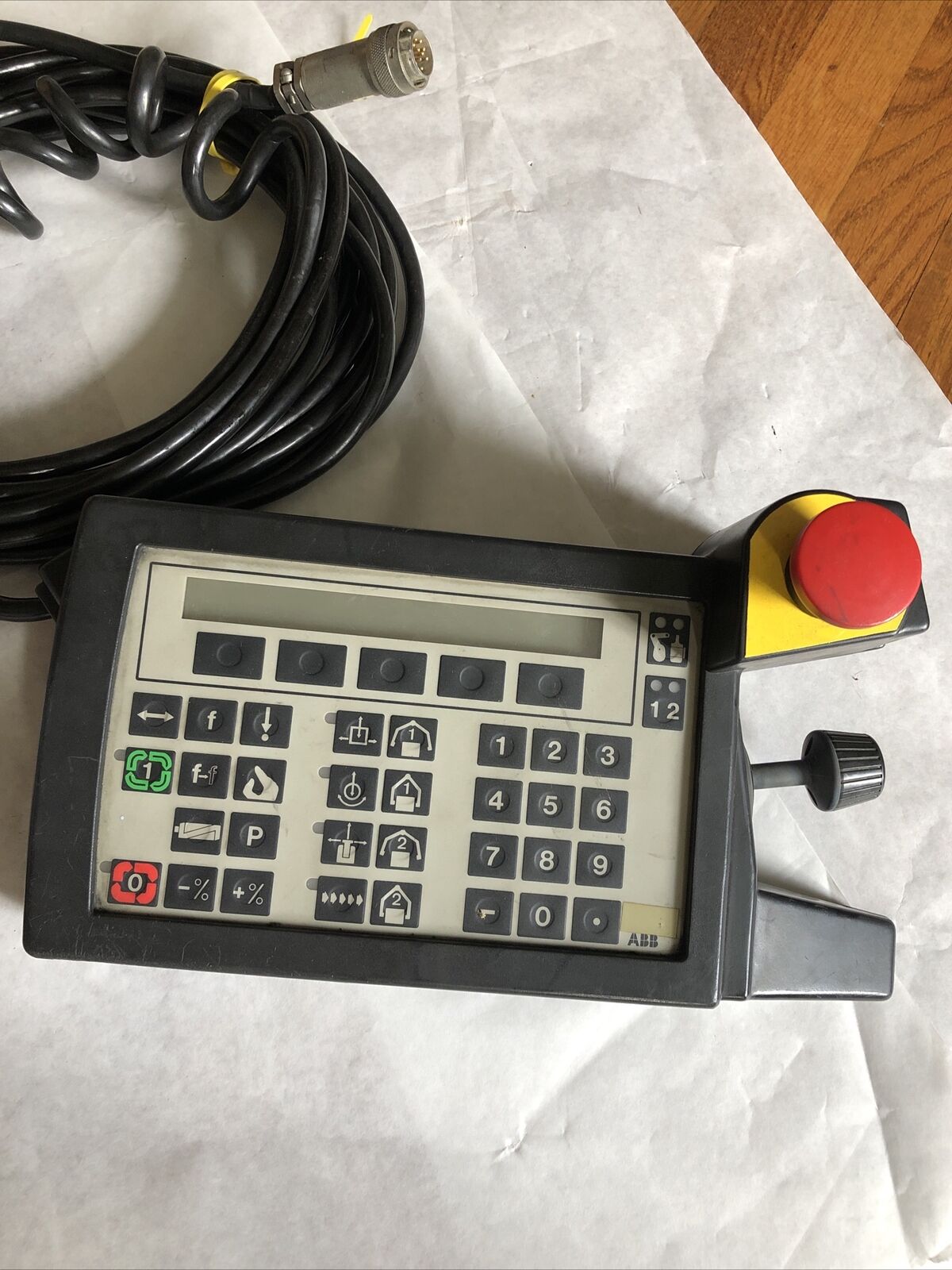 Abb Robitics 3Haa 3560-Hxa,Irb 6000-1440,Rsi 9414 Teaach Pendant,Bi,Bh