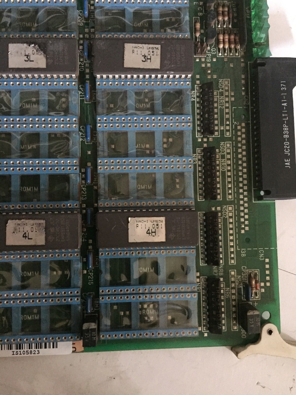 Nachi Um836-A,R38306-04 Robot Control Board,En