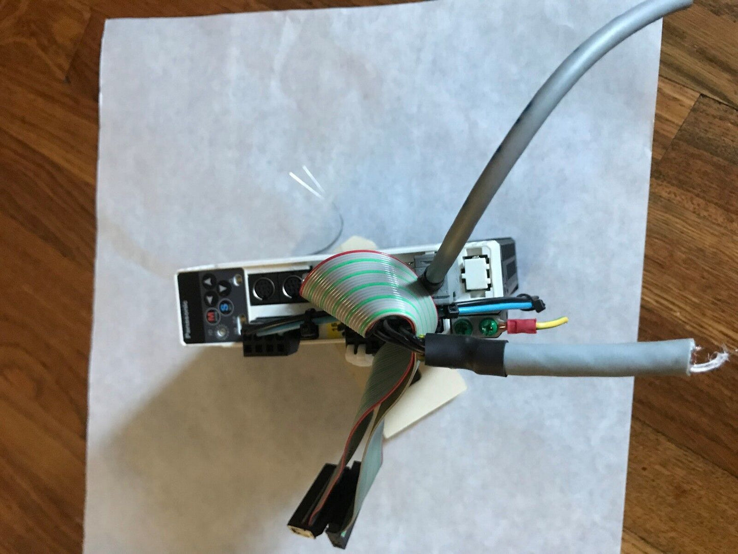 Panasonic Maddt1207 ,Panasonic Madd1207 Ac Servo Drive,Eh