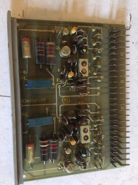 Ge  Ic3600acls1b,Ge Aclsi Fanuc Pc Board Ic3600aclsi,Ss