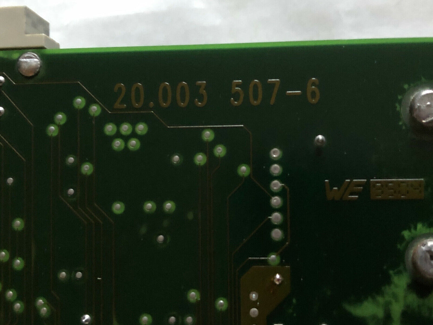 New Heller 20.003 507-6,Uni-Pro Cnc 90 ,E-01268,E 23.020143 X-01268 Can Cpu,Dd