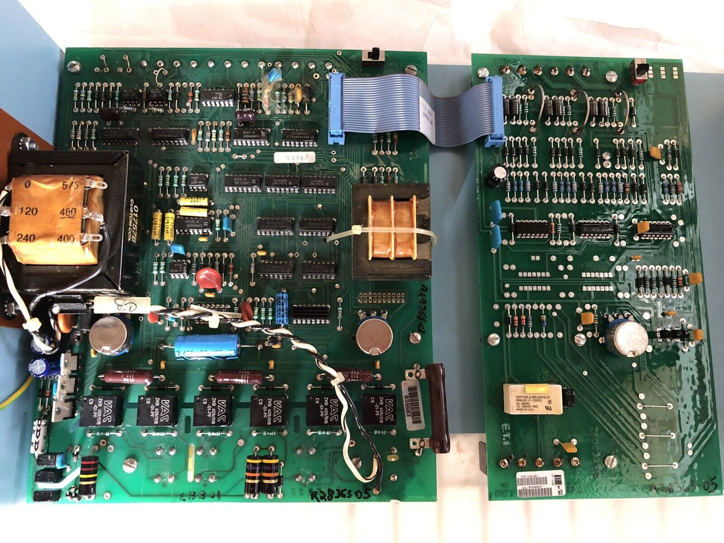 Halmar Robicon 18513 3P, Trigger Circuit, Scr Power Controller, 480Vac,Ea
