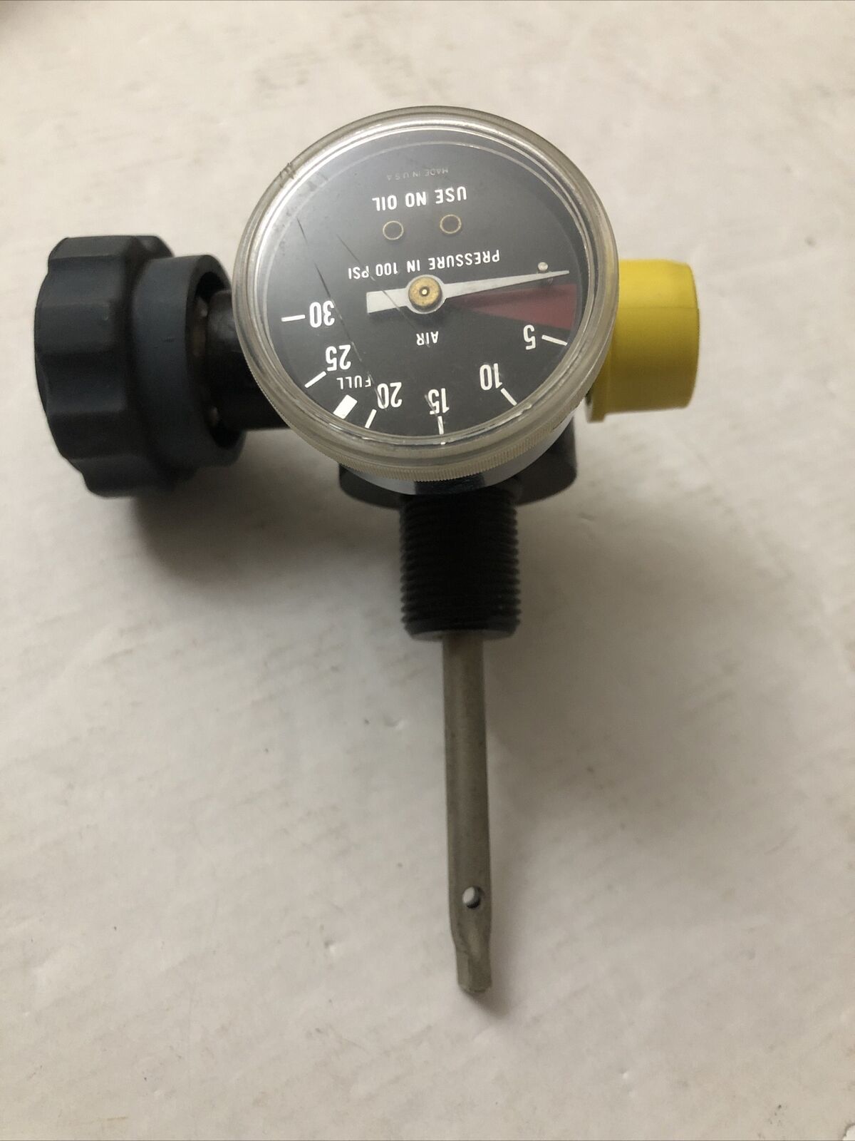 Msa  473664 Valve Assembly For Composite Cylinder ,30 Psi,Cs
