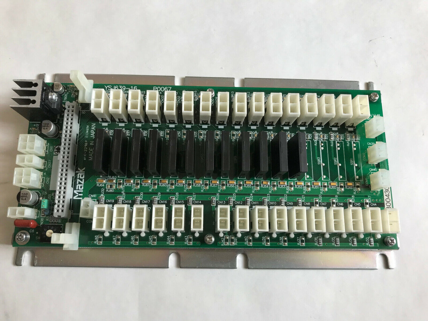 Mazak D65ub004302 Pcb Control Board,Mazak Ysj639-16 P0067,Sd