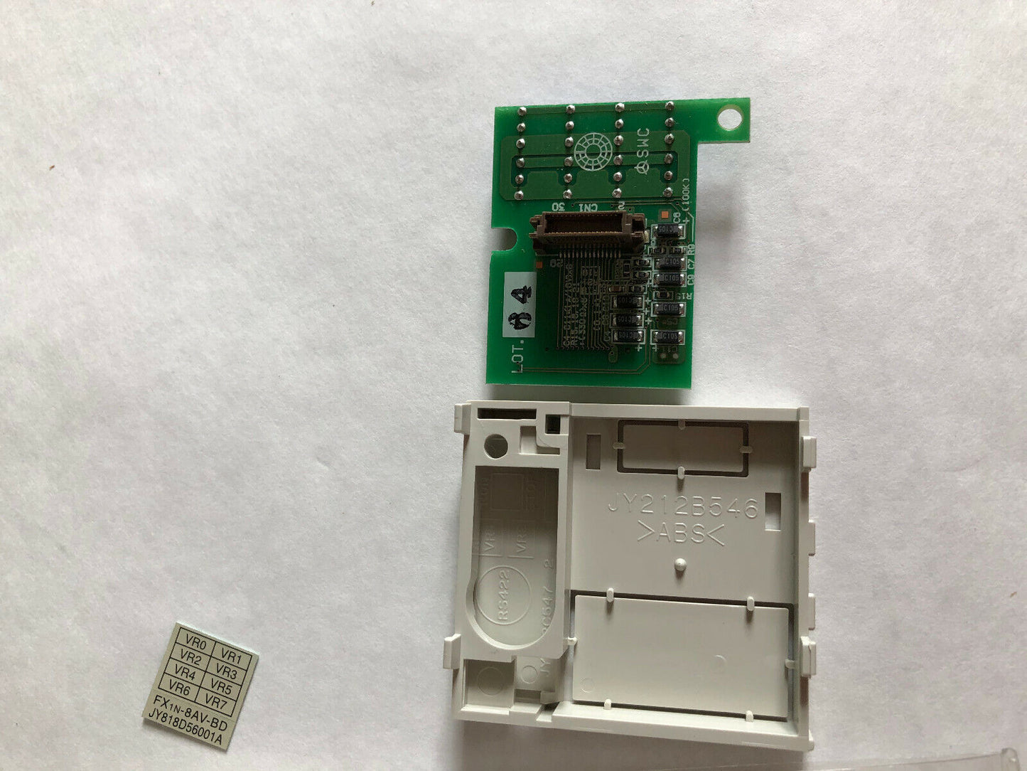 New Mitsubishi Fx1n-8Av-Bd,Melsec Jy331ca7302b,Ss
