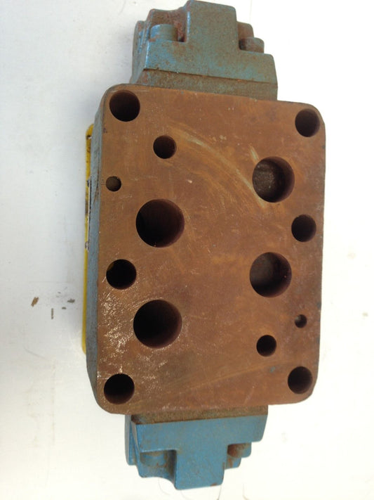 Sperry Vickers D84ccll,F3dgpc 06 Dadb51 Hydraulic Pilot Operated Check Valve,Ah