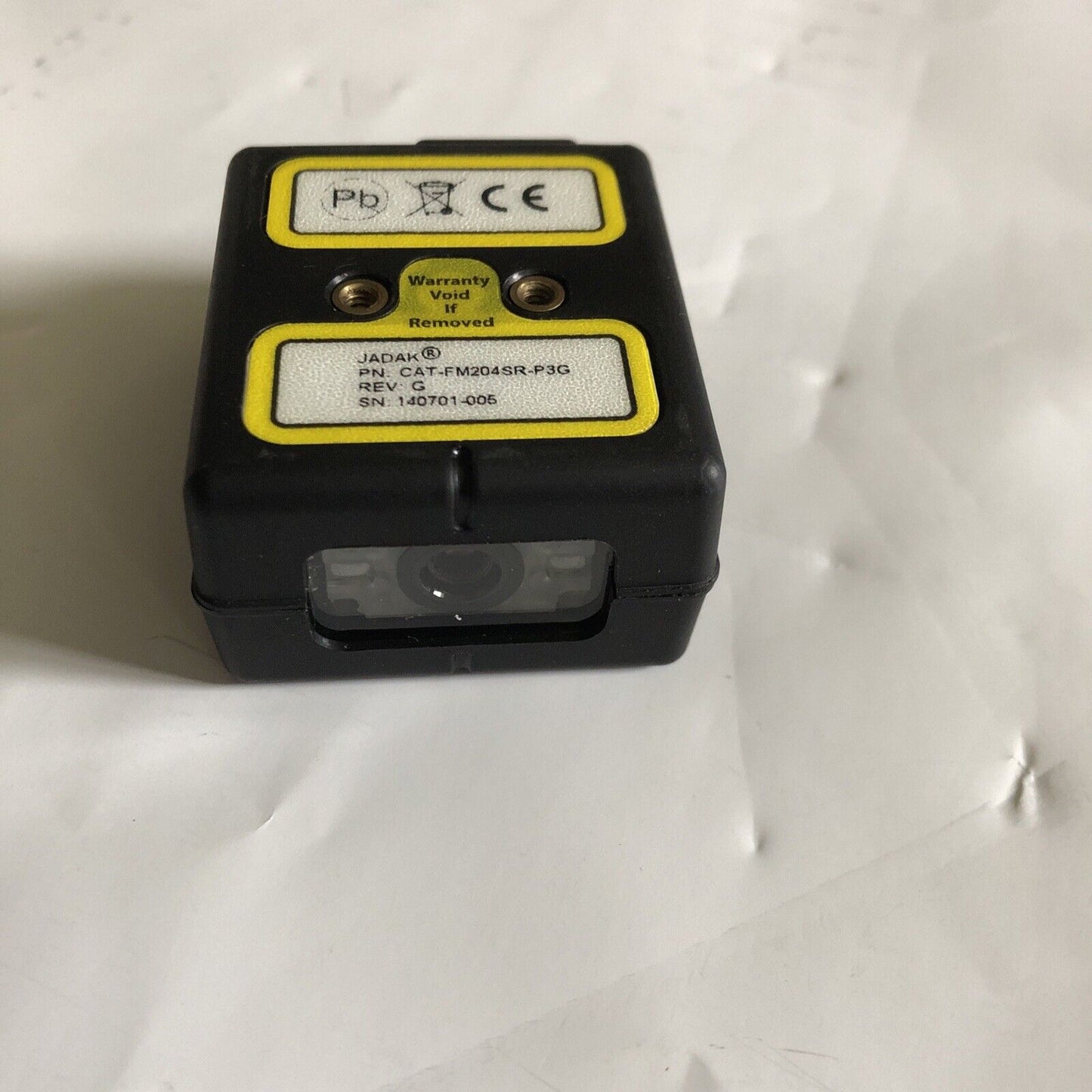 New Jadak Cat-Fm204sr-P3g Barcode Scanner Rev G,Ag