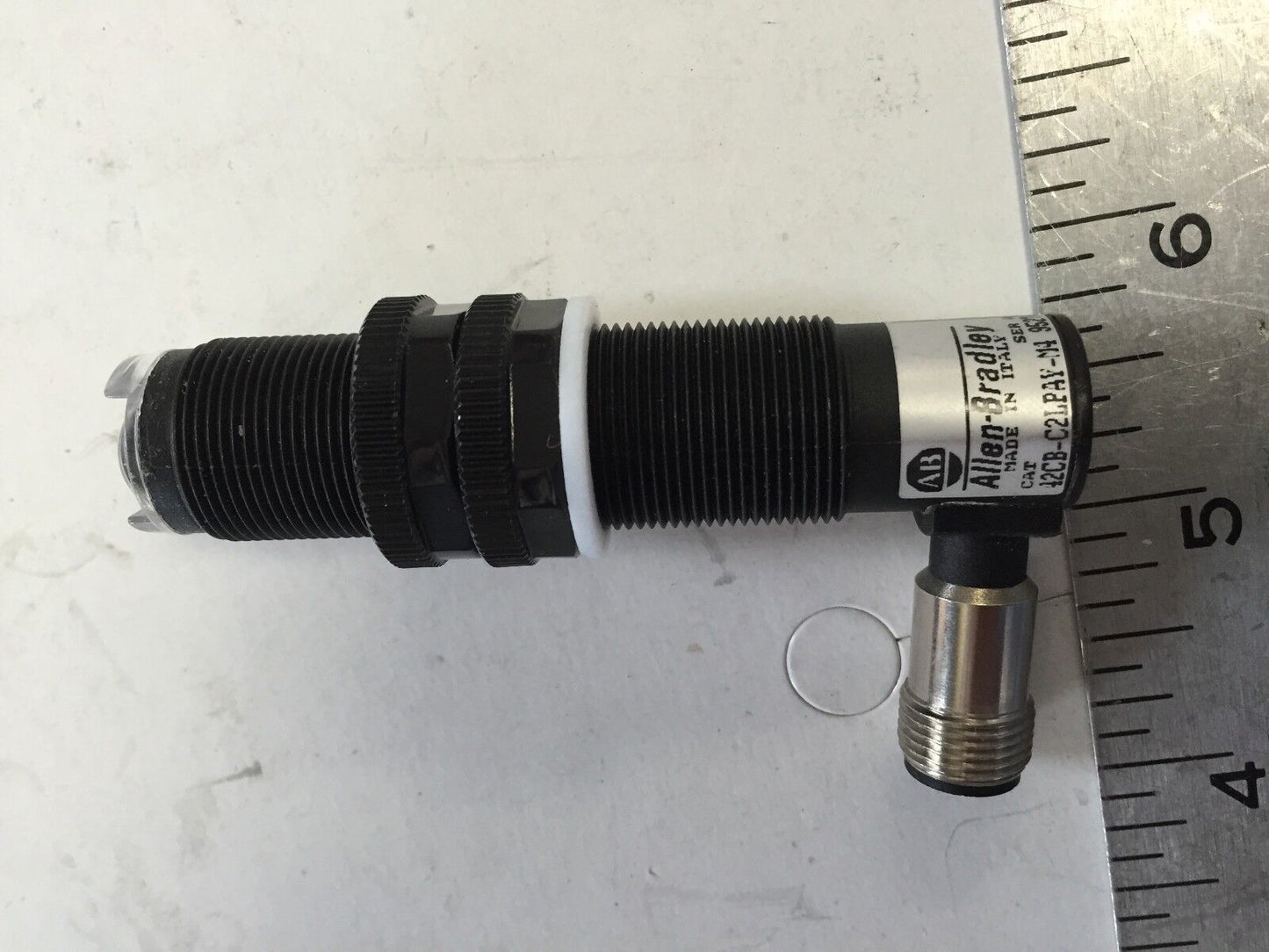 New Allen-Bradley  42Cb-C2lpay-M4 Sensor,Sc