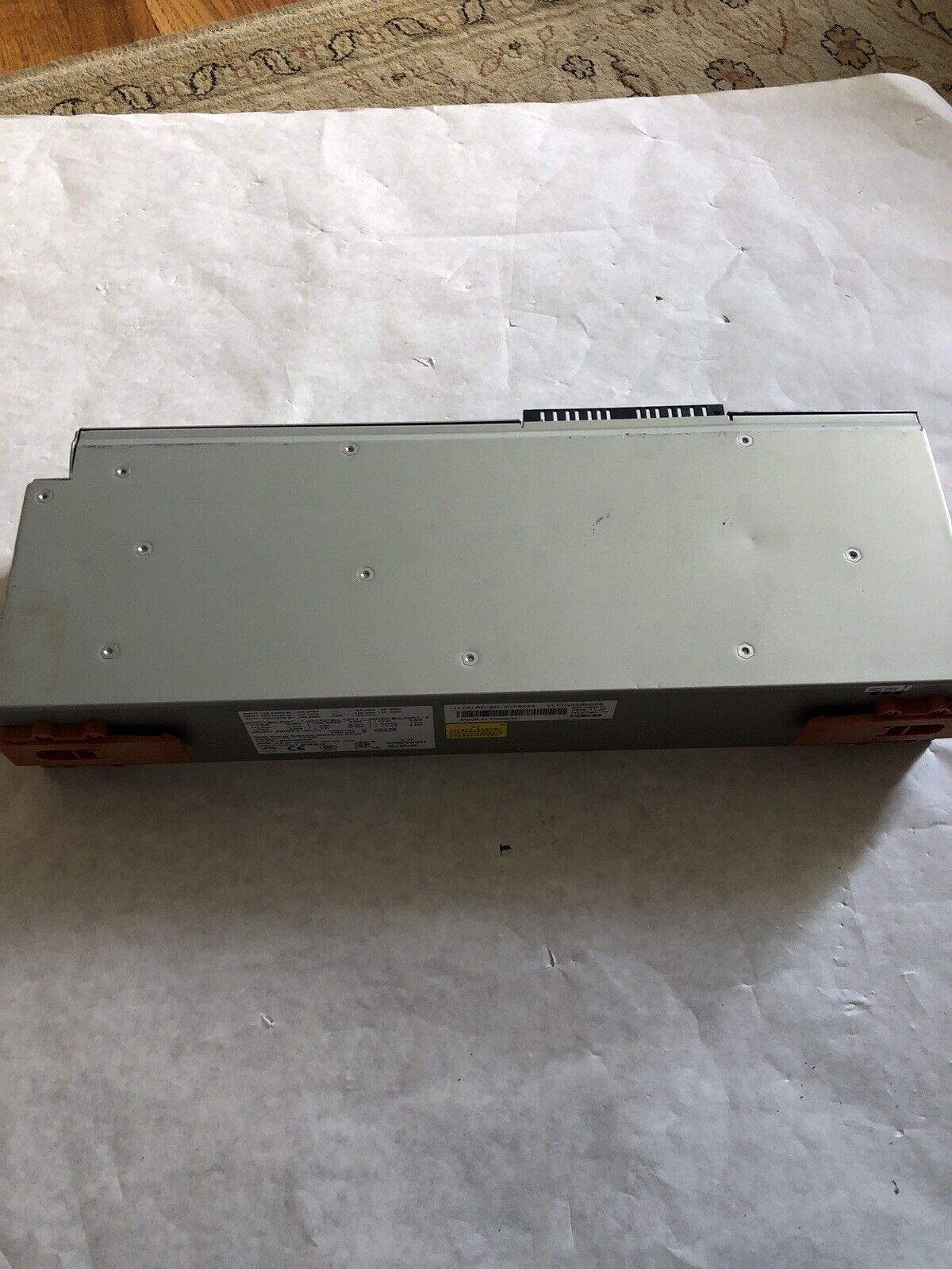 Delta D0107550/04A, Iec 60950 Delta Energy Systems Awf 9Dc 1475W,21P8243,Ec