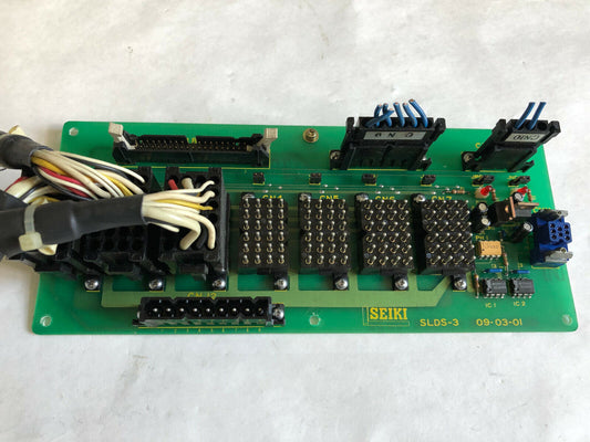 Seiki Vmc Pcb Card, Seiki Slds-3 ,851390,De