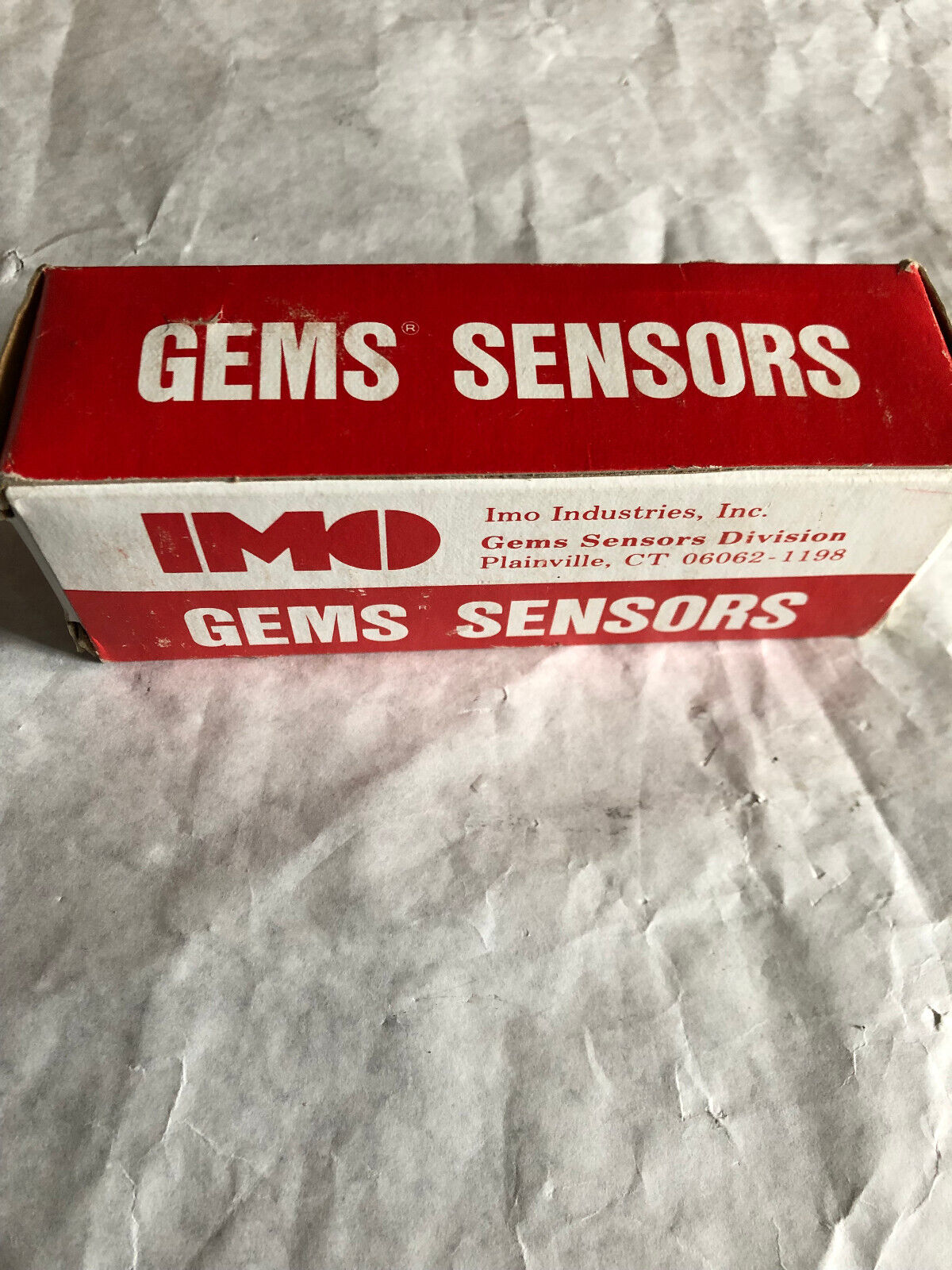 New Imo Gems Flow Switch Sensor Fs-930 51594  75Gpm 300,.75 Gpm,Al