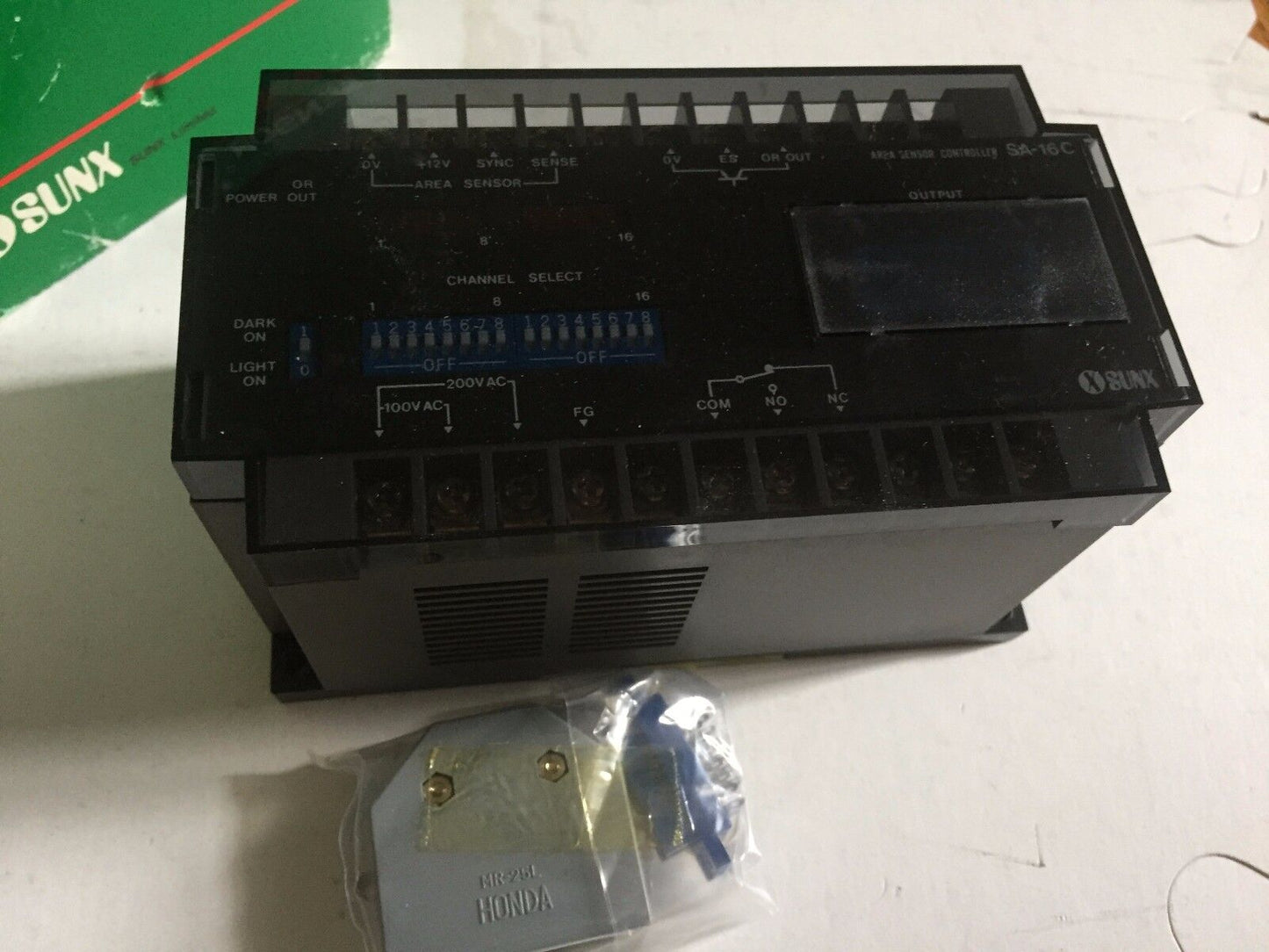 New Sunx Sa-16C Matsushita Controller Laser Beam Area Sensor Sa16c,Bt