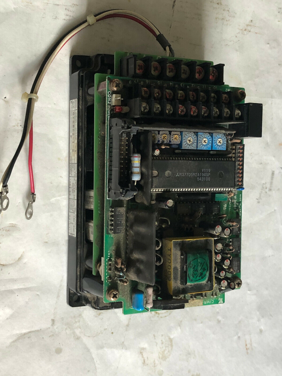 Yaskawa Cimr-J04as3-1 Analog Transistor Inverter 3/4Hp 180,Cimr-J04as 3,Ez