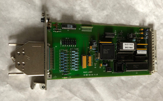 Haas-Laser Sko 18-06-79-00/C Karte Control 180668Ah Board 18-06-68-Ah V1.0,Ay