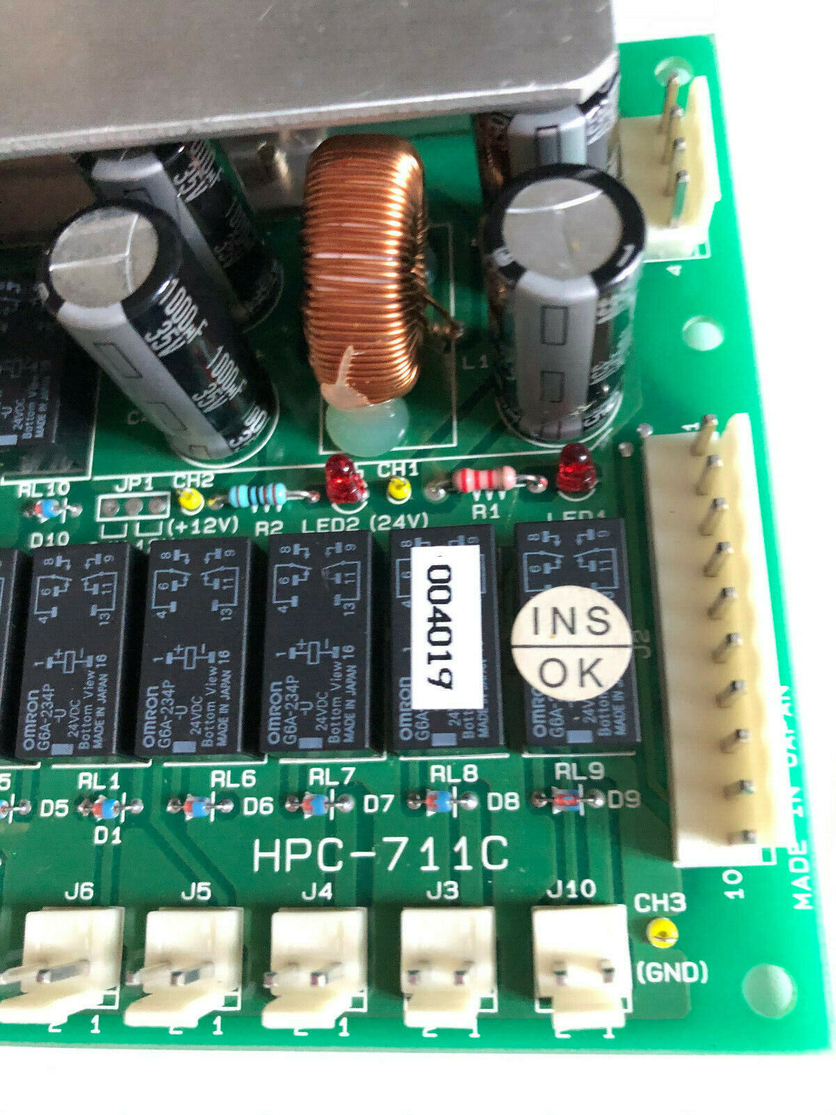 New Hirata Hpc-711C 41-1242-6 Servo Interface Board Ndc-1, 4793-0,Ss