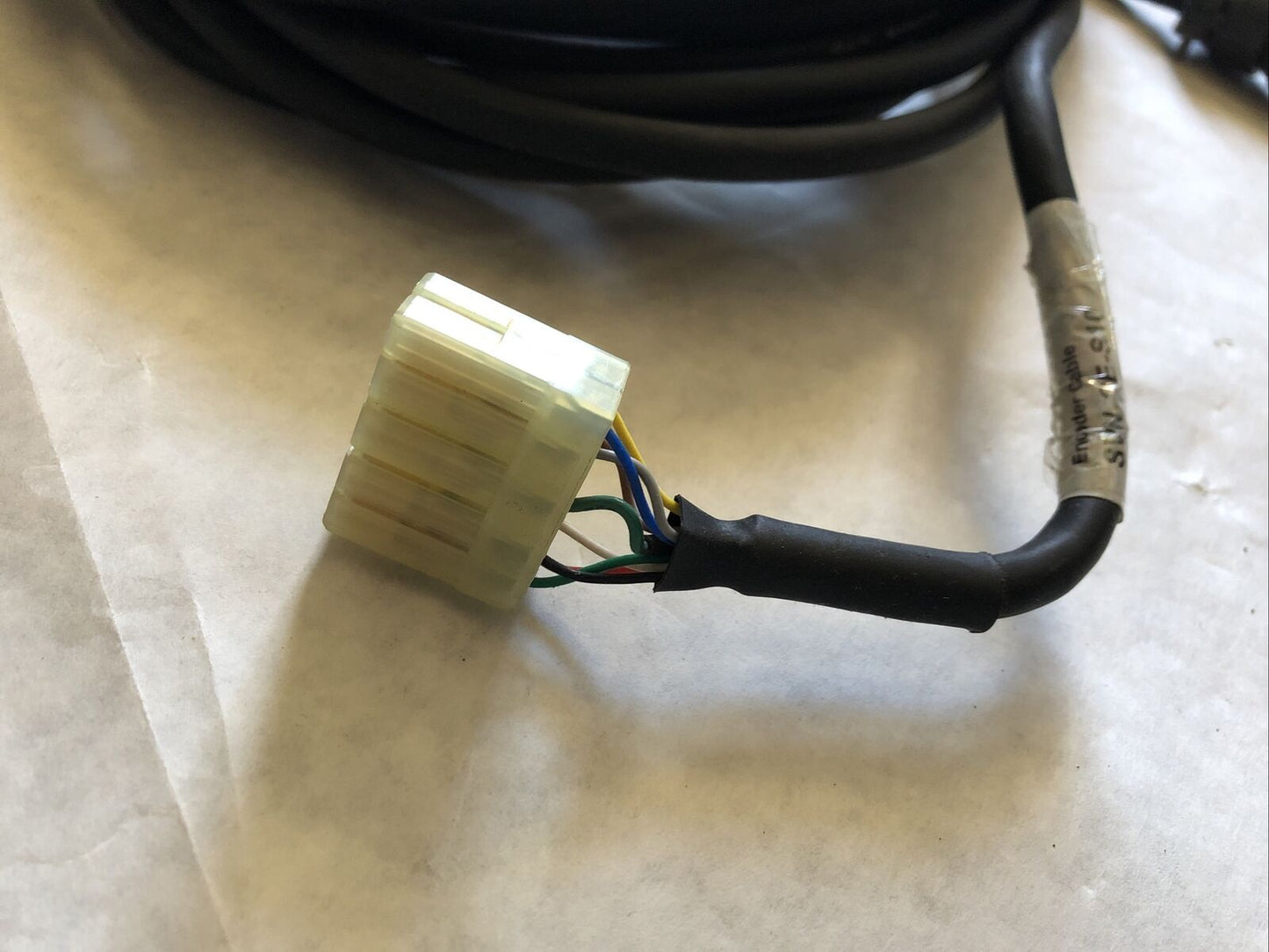 New Sanyo Svn-Ce-S10 Encoder Cable Ltd Pt06a-12-10S (Sr),Svn Ce S10,Fk