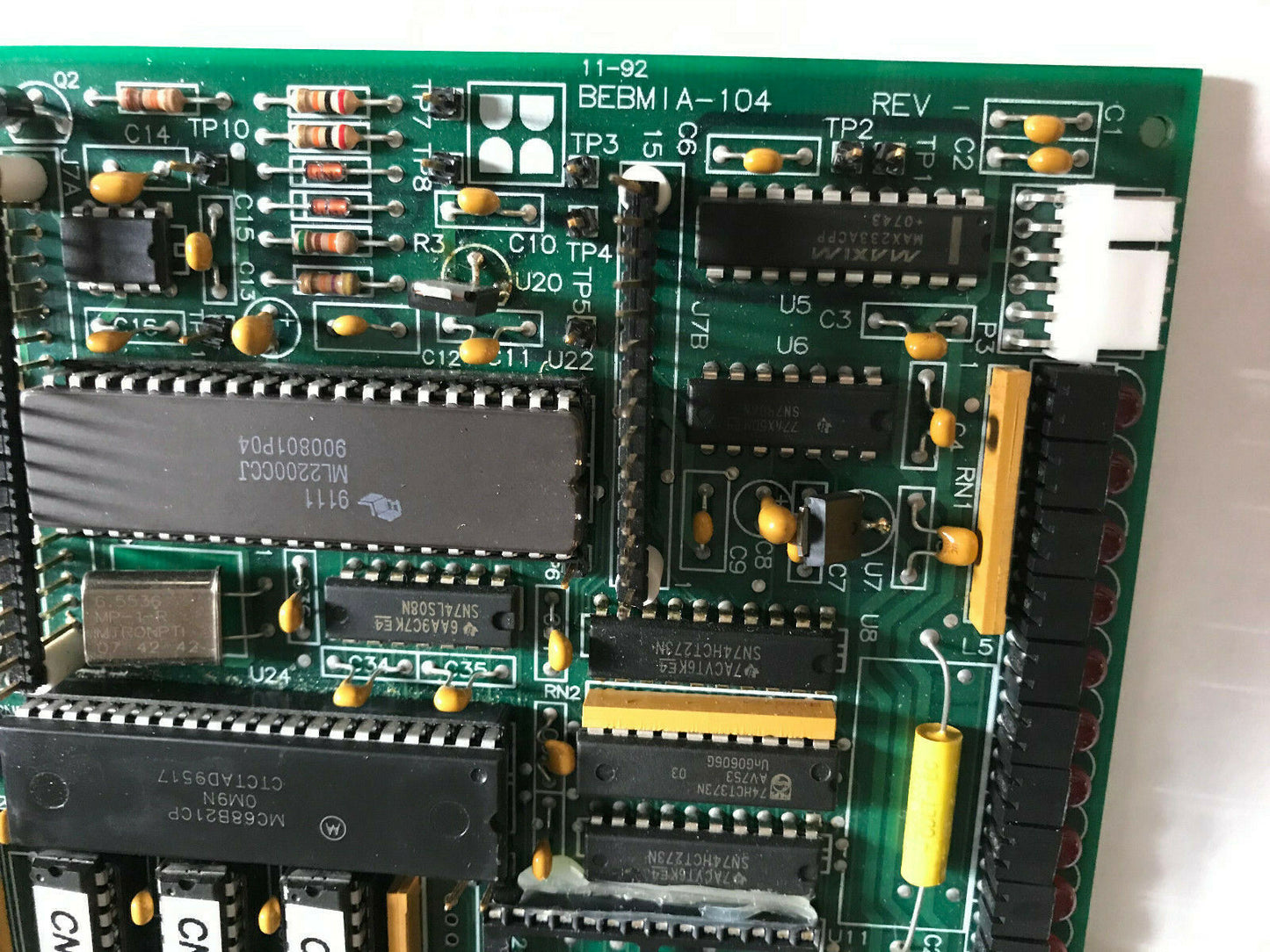 Balance Engineering Bebmia-104 Controller Bebm1a-104,So