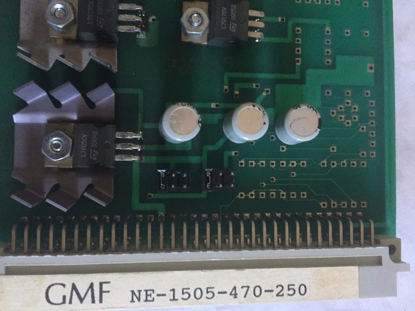 Gmf Ne-1505-470-250,Emo Supply Fanuc Channel Card Fc100 Accu-Flow,Ec