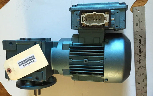 New Sew-Eurodrive Wf30dt71d4tfasd1,Tefc3ph Motor, .5Hp,1660:51Rpm 277/480V,Br