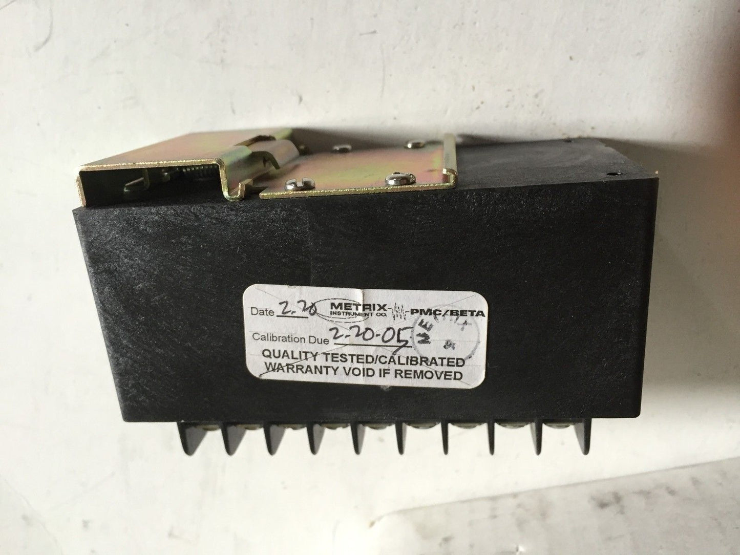 New Metrix 5510B-101-24V Proximity Sensor Signal Conditioner, 55108-101-24V,Eb