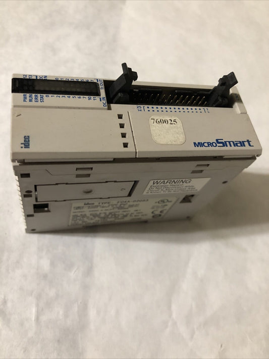 Idec Izumi Fc4a-D20s3 Plc Microsmart Cpu/Processor,Fi