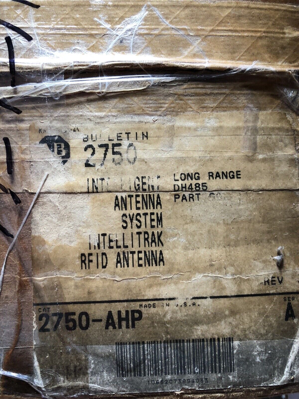 New Allen Bradley 2750-Ahp Intelligent Antenna 2750Ahp 24Vac 2.0 Amps ,Sg