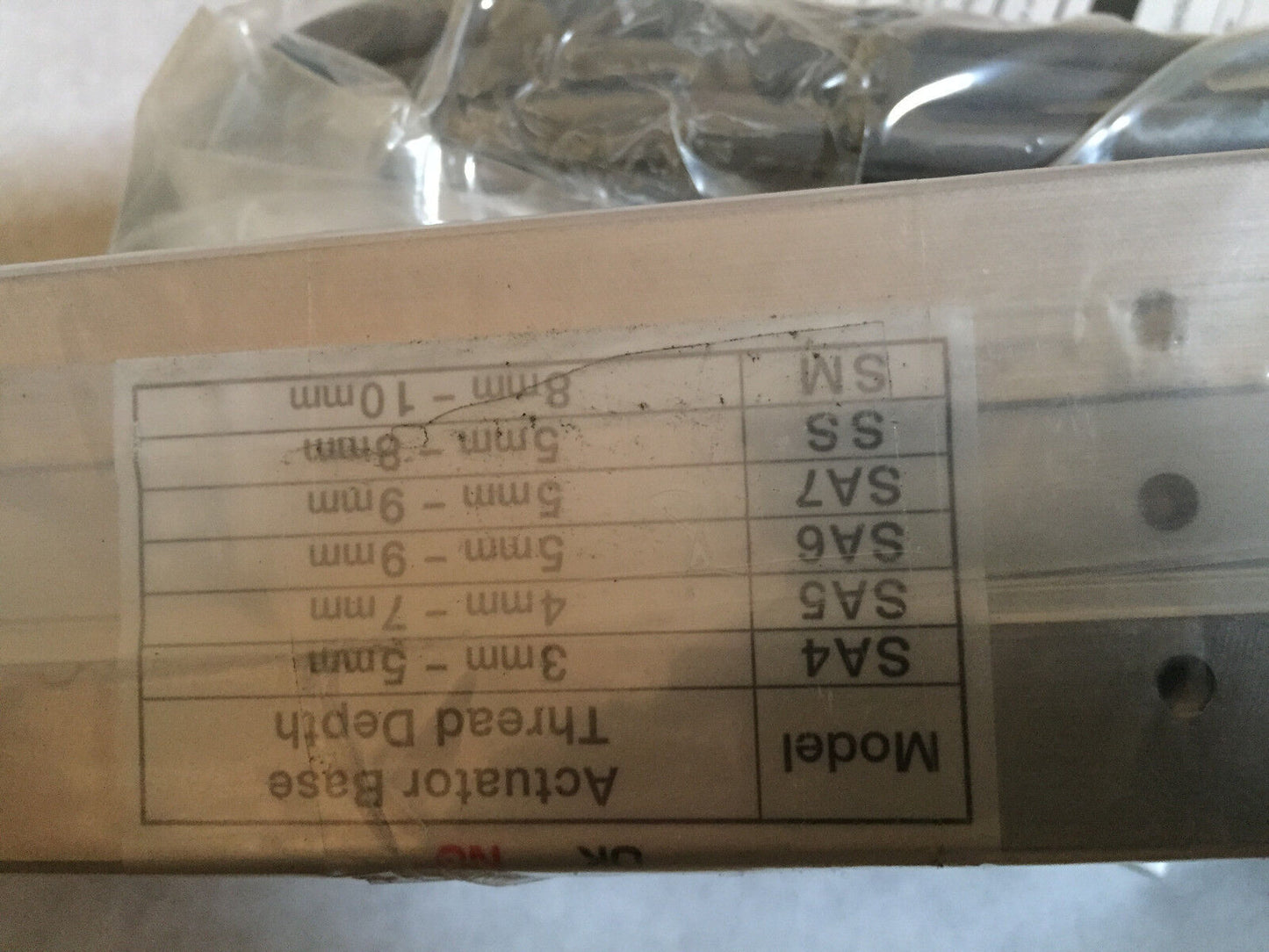 New Iai Rcp2-Sa5c-1-42P-6-300-P1-M Slide Actuator,Robo Cylinder,Rcp2 Sa5c I,Cz