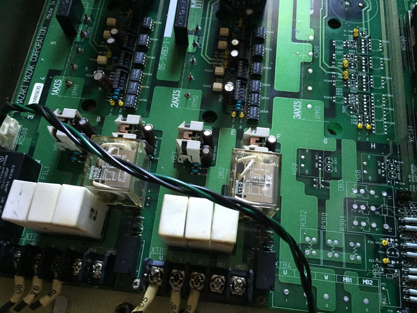 Mazak Minc05-0000,05-Main-2,05-Svbd-0,05-Sequence I/O-0,Servo Drive, Xcm14,Aq