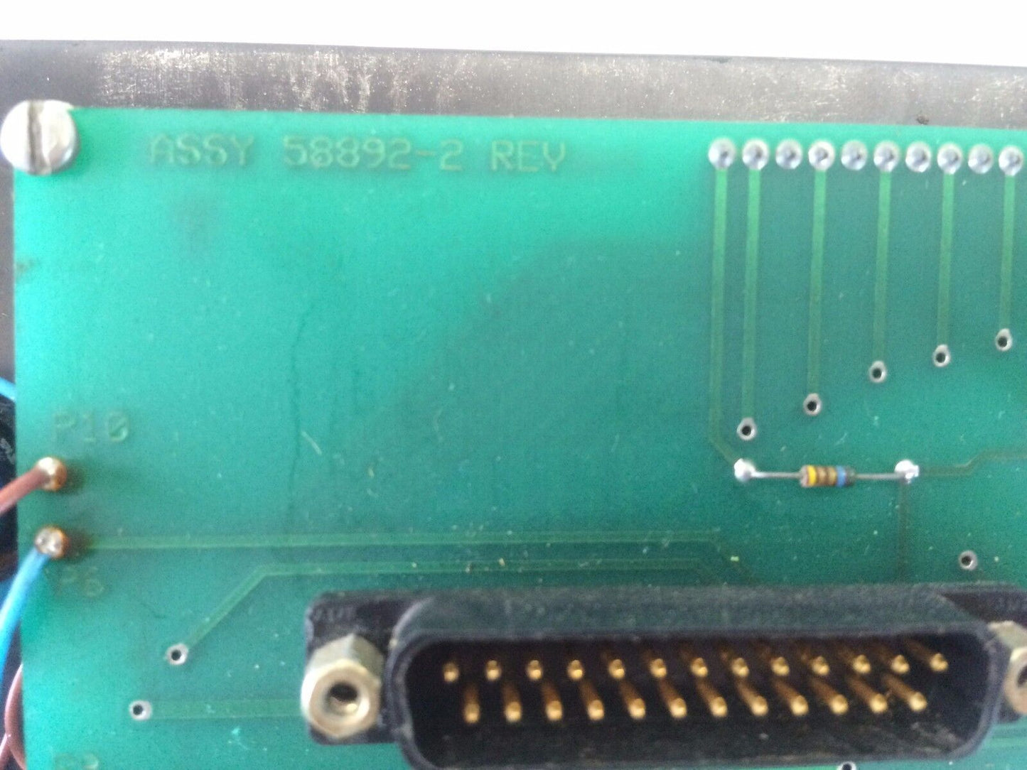 Vinton Digital Weld Control 58892-2, (Missed One Left Bottom Key) L,Cx