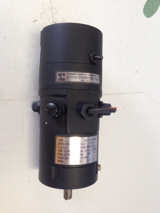 Isoflux 5411409467 Dc Servo Motor, 4000-Rpm, 38A,Tl