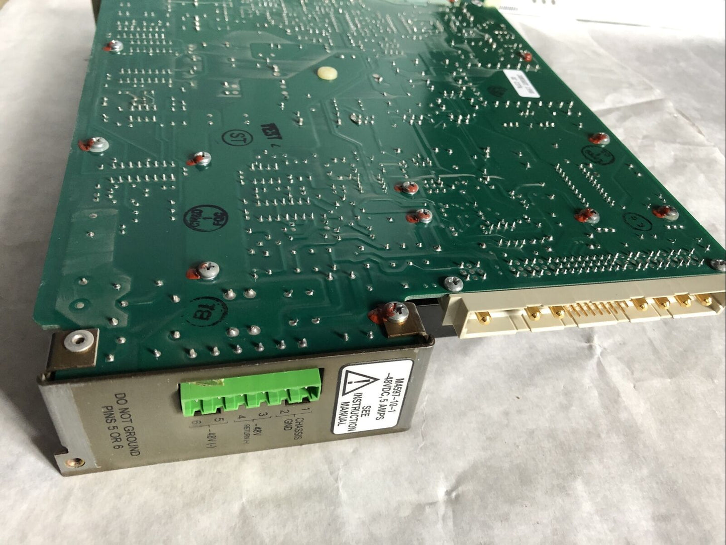 Telco Systems 4597-10-1-48 Dc Psu/Rg, 459710148 ,Ea