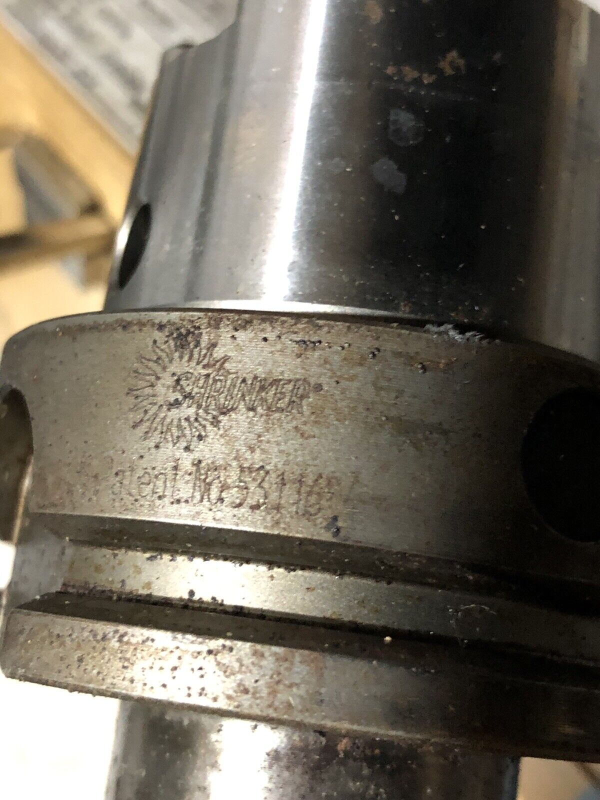 Bilz Thermogrip T1400 Hsk-A63/2,Hsk63-A Shank Carbide Coolant Step Drill,Tn