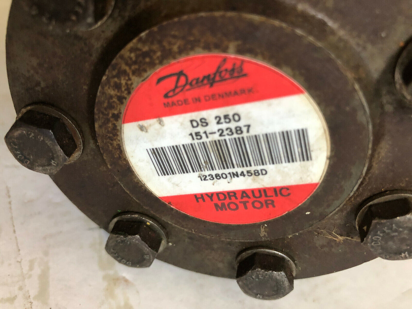 Danfoss Ds 250, 151-2387 Hydraulic Motor Pump,Ap