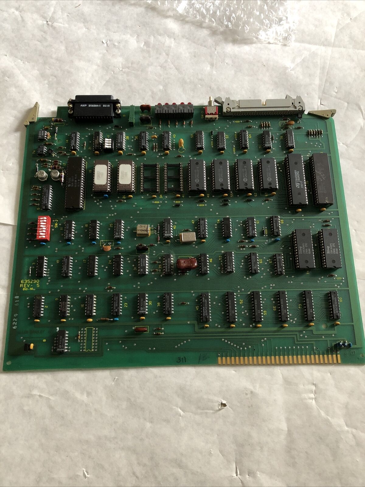 Allen Bradley 635290 Rev5 050-90 ,Ec