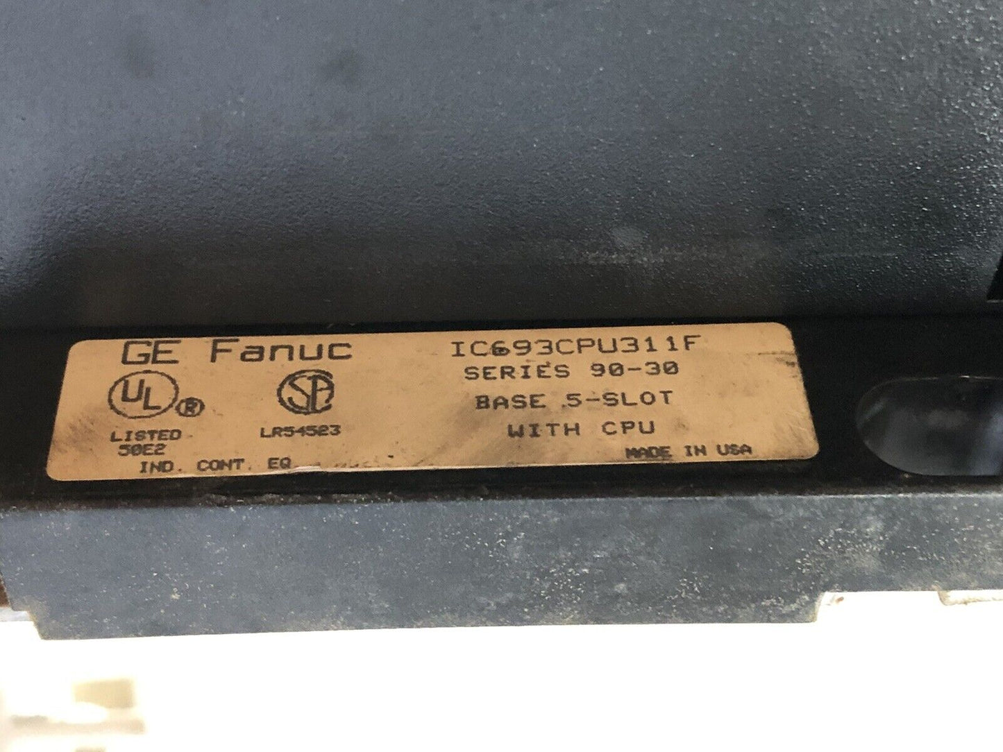 Fanuc Ic693pwr321s Series 90-30 Plc Ic693mdl240c,Ic693cpu311f,Ic693mdl240e,Dh