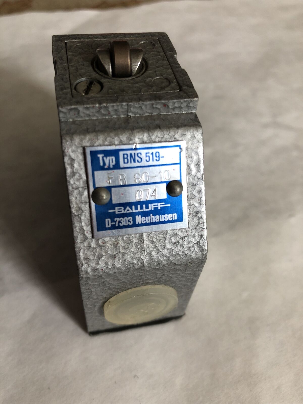 New Balluff Proximity/Limit Switch Bns-519-Fr 60-10  074,Bns-519,Fr6010,Bn
