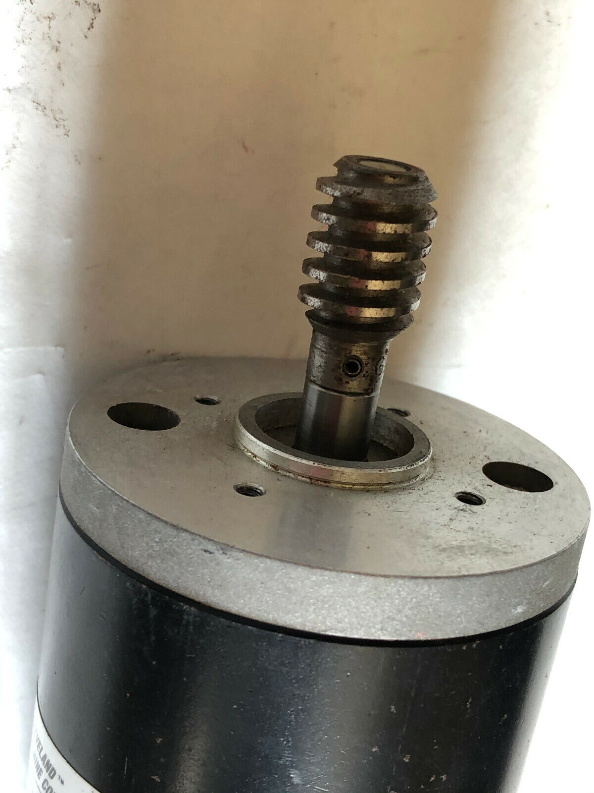 Cmc Mh2620-129E Cleveland Controls Pm Field Servo Motor,Bb