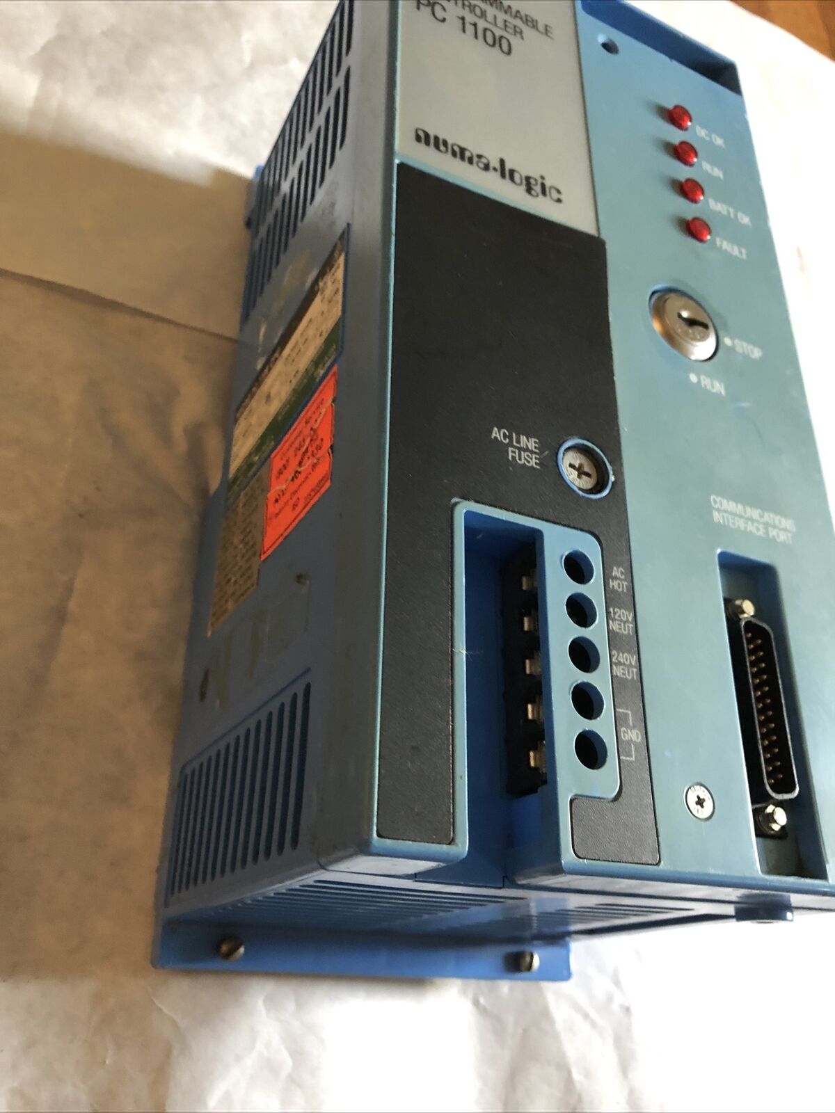Westinghouse Pc1100-1021,Programmable Controller,Westing Pc1100 Numa-Logic,Ct